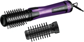Фен-щетка Rowenta CF9525F0 черный/фиолетовый, 1000Вт (1830008503)