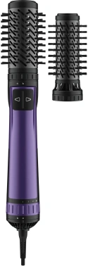 Фен-щетка Rowenta CF9525F0 черный/фиолетовый, 1000Вт (1830008503)