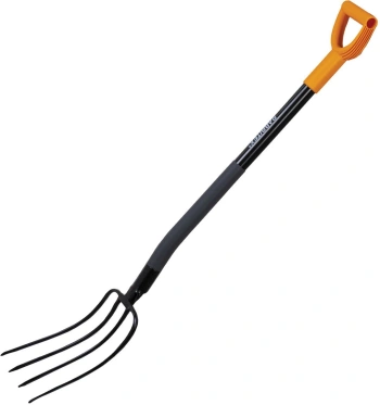 Вилы садовые для рыхления и обработки почвы Rabbitex Strong Metal 700490 120см