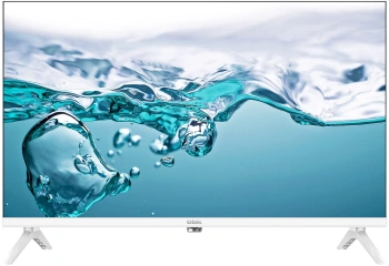 Телевизор BBK 24LEM-1045/TS2C (W), 24", LED, HD, белый