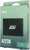 Твердотельный накопитель AGi AI238 512ГБ, 2.5", SATA-III, SATA AGI512G25AI238