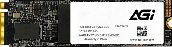 Твердотельный накопитель AGi AI818 1024ГБ, M.2 2280, PCIe 4.0 x4, M.2 AGI1T0G43AI818