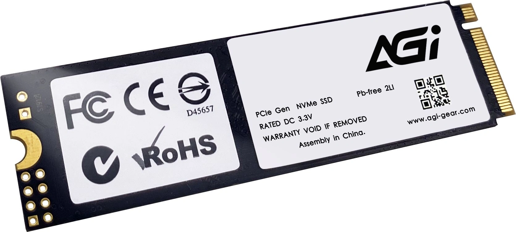 Твердотельный накопитель AGi AI818 1024ГБ, M.2 2280, PCIe 4.0 x4, M.2 AGI1T0G43AI818