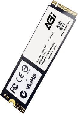 Твердотельный накопитель AGi AI818 1024ГБ, M.2 2280, PCIe 4.0 x4, M.2 AGI1T0G43AI818