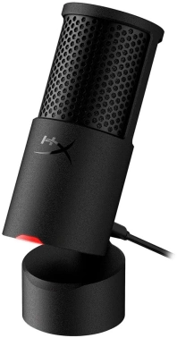 Микрофон HyperX SoloCast 2 черный (ar0a0aa)
