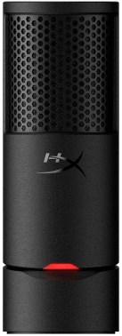 Микрофон HyperX SoloCast 2 черный (ar0a0aa)