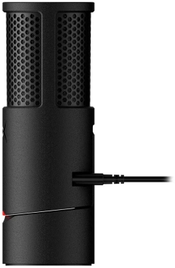 Микрофон HyperX SoloCast 2 черный (ar0a0aa)