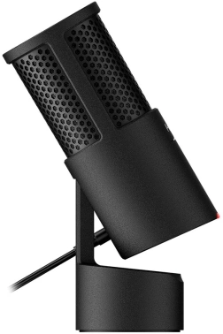 Микрофон HyperX SoloCast 2 черный (ar0a0aa)