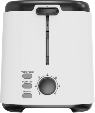 Тостер Vitek VT-T1001 белый/черный