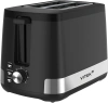 Тостер Vitek VT-T1002 черный/стальной
