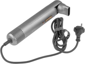 Фен Deerma DEM-CF52W темно-серый, 1200Вт