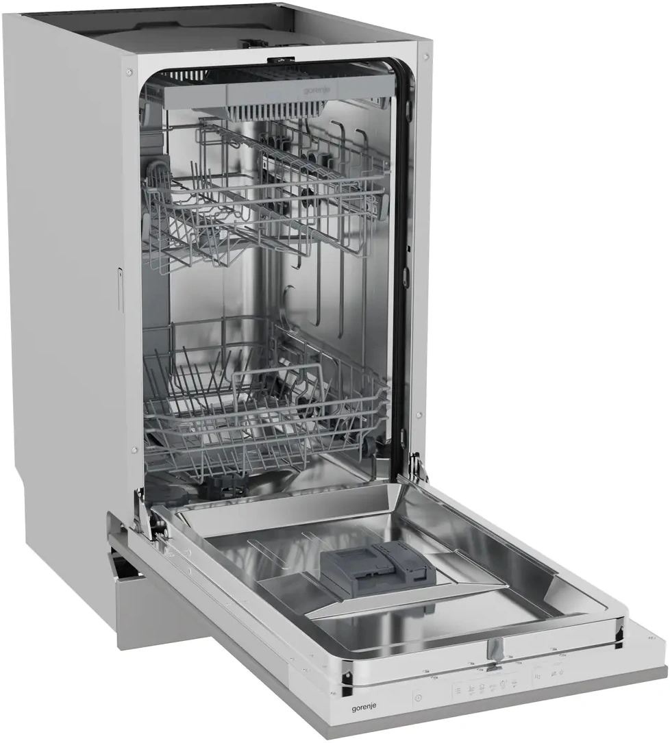 Посудомоечная машина Gorenje GV523E10WE нержавеющая сталь