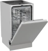 Посудомоечная машина Gorenje GV523E10WE нержавеющая сталь