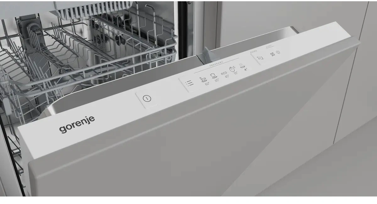Посудомоечная машина Gorenje GV523E10WE нержавеющая сталь