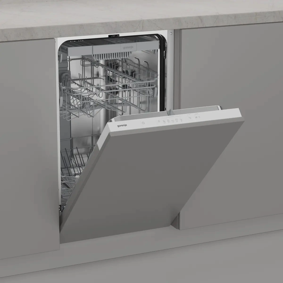 Посудомоечная машина Gorenje GV523E10WE нержавеющая сталь