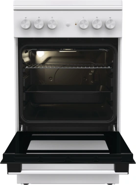 Плита комбинированная Gorenje GK5A22WH белый, металлическая крышка