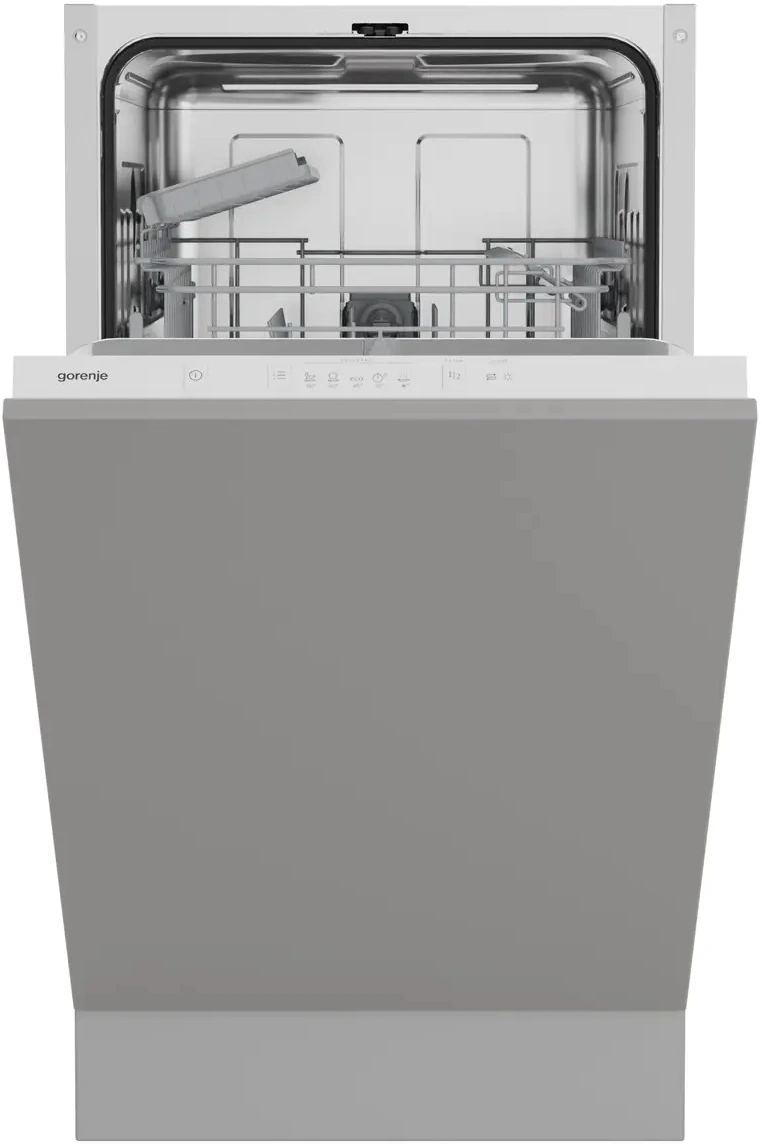 Посудомоечная машина Gorenje GV522E10WE нержавеющая сталь