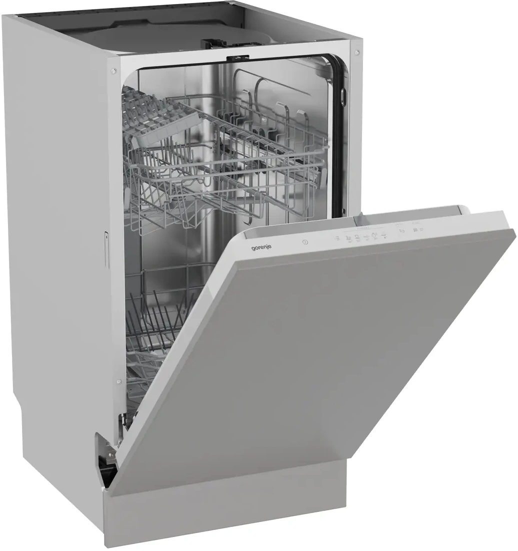 Посудомоечная машина Gorenje GV522E10WE нержавеющая сталь