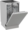 Посудомоечная машина Gorenje GV522E10WE нержавеющая сталь