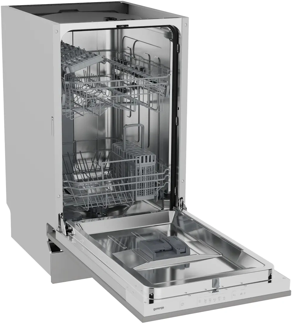 Посудомоечная машина Gorenje GV522E10WE нержавеющая сталь