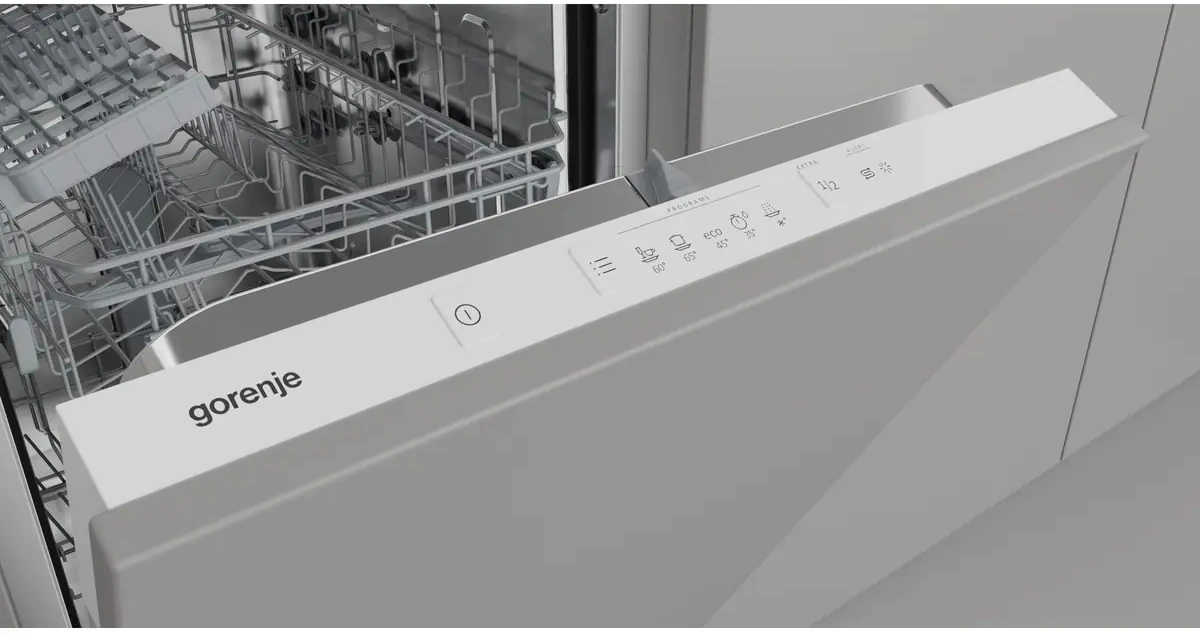 Посудомоечная машина Gorenje GV522E10WE нержавеющая сталь