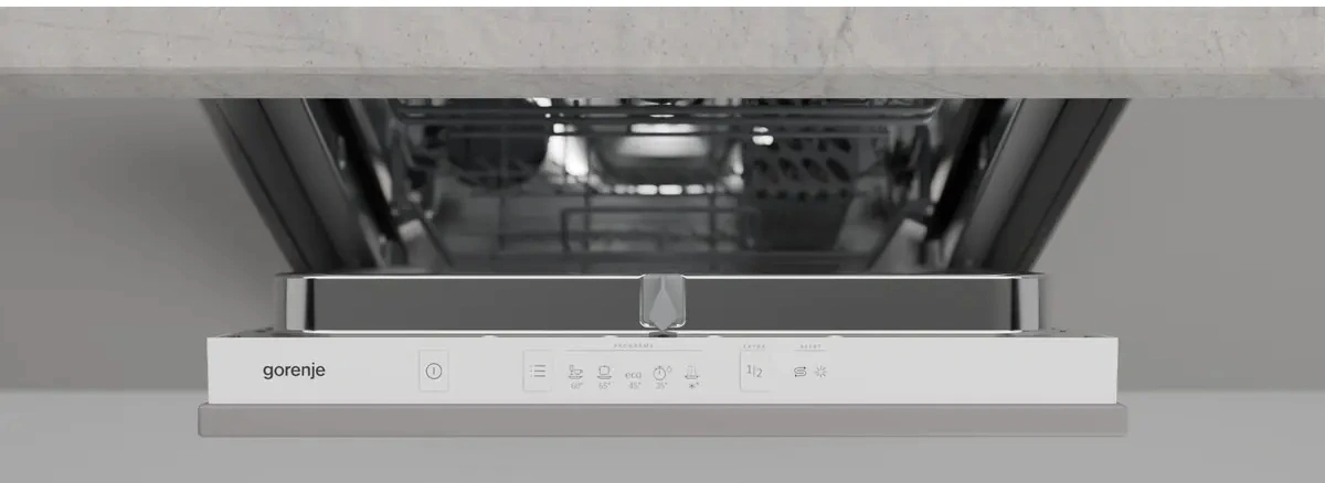 Посудомоечная машина Gorenje GV522E10WE нержавеющая сталь