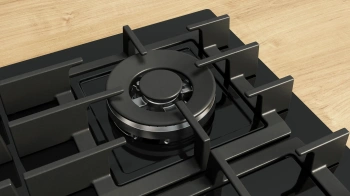 Газовая варочная поверхность Bosch PPH6A6I40O черный