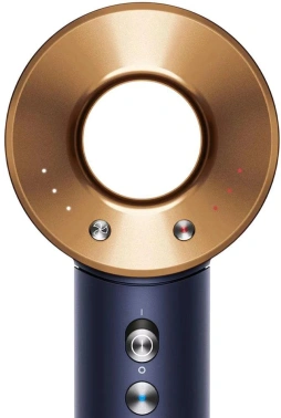 Фен Dyson HD07 синий/медный, 1600Вт (113277-01)