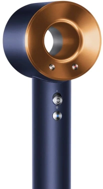 Фен Dyson HD07 синий/медный, 1600Вт (113277-01)