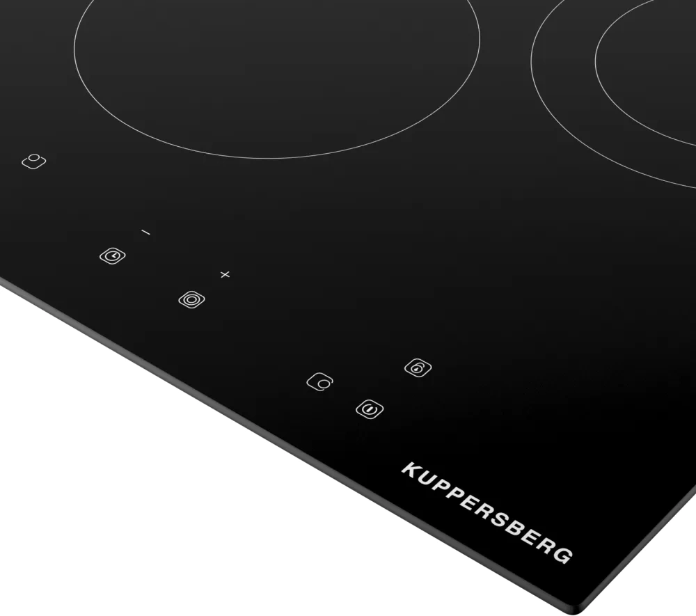 Варочная поверхность Kuppersberg High-Tech ECO 400 черный (8881)