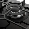 Газовая варочная поверхность Kuppersberg Hi-tech FG 61 B черный (5866)
