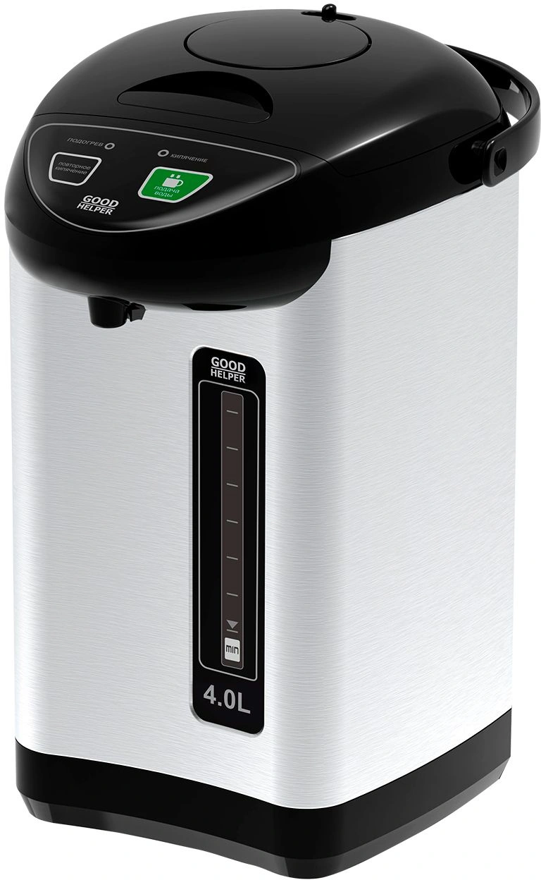Термопот GoodHelper TP40A05 серебристый/черный
