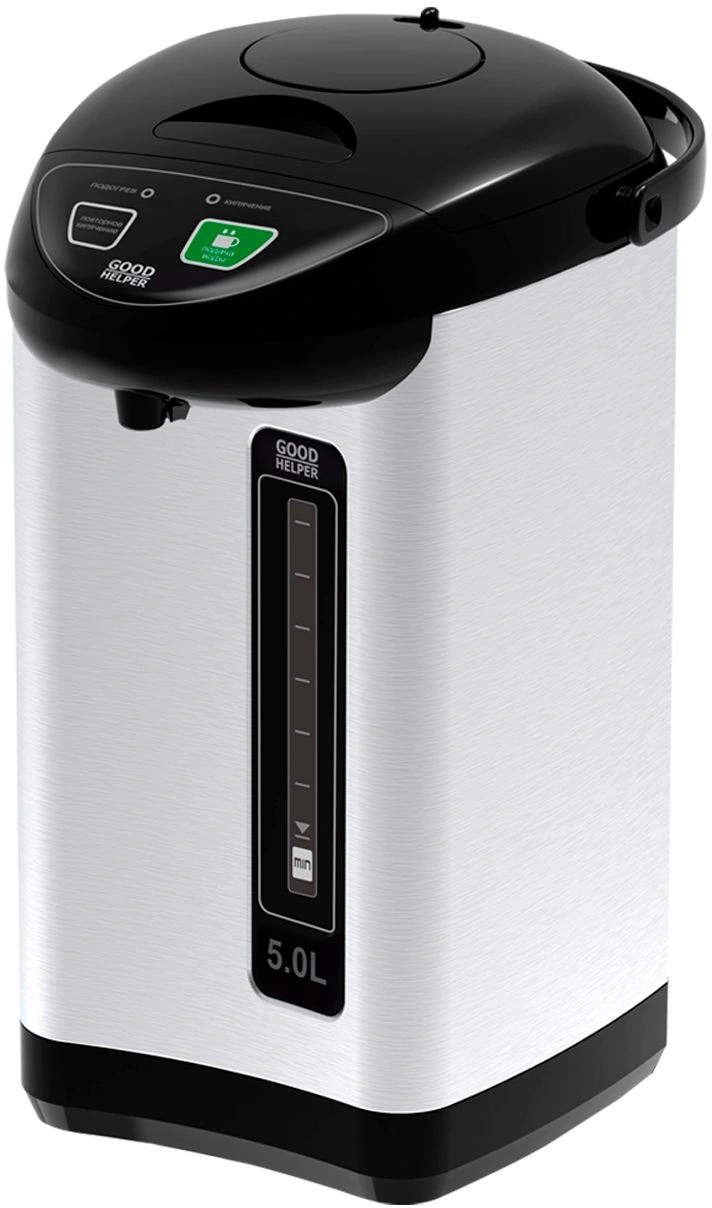 Термопот GoodHelper TP50A05 серебристый/черный