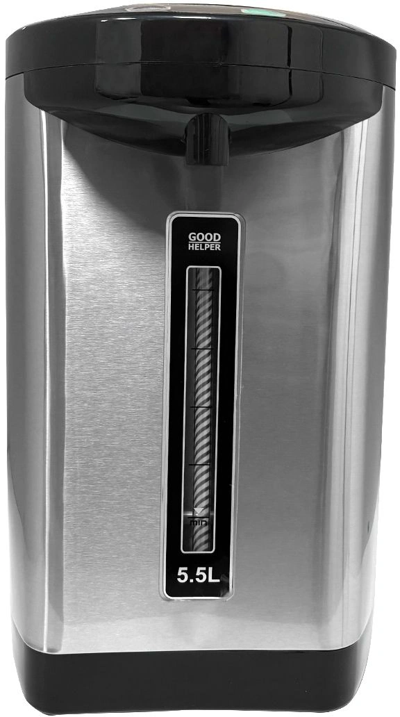 Термопот GoodHelper TP55A03 серебристый/черный