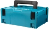 Ящик для инструментов Makita Makpac тип 2 19.227л 1отд. бирюзовый/черный (821550-0)