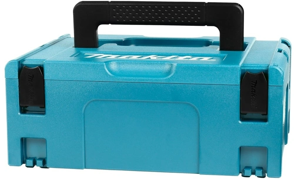 Ящик для инструментов Makita Makpac тип 2 19.227л 1отд. бирюзовый/черный (821550-0)