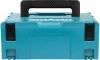 Ящик для инструментов Makita Makpac тип 2 19.227л 1отд. бирюзовый/черный (821550-0)