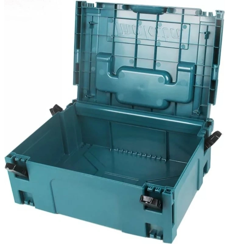 Ящик для инструментов Makita Makpac тип 2 19.227л 1отд. бирюзовый/черный (821550-0)