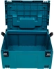Ящик для инструментов Makita Makpac тип 3 24.47л 1отд. бирюзовый/черный (821551-8)