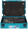 Набор оснастки Makita Makpac E-24913 по дер/мет/бет (70пред.) для шуруповертов/дрелей (e-24913)