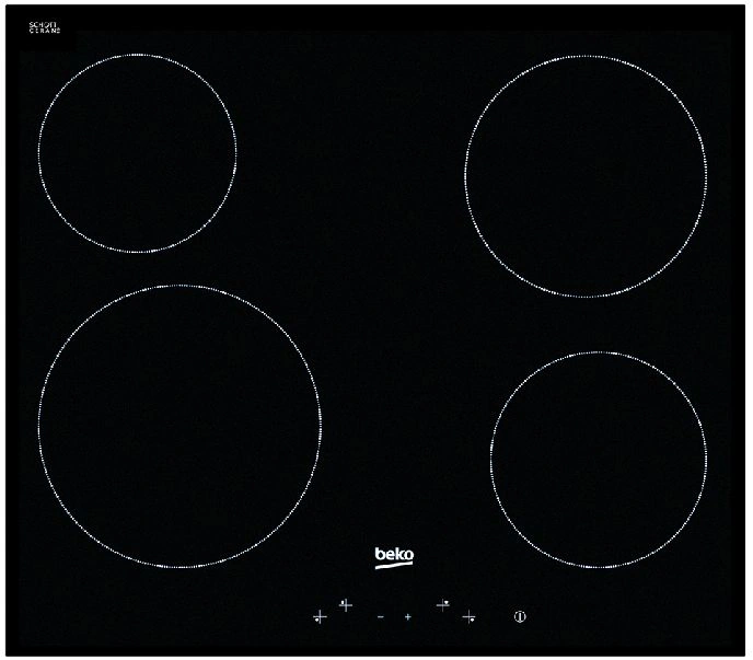 Варочная поверхность Beko HIC64401 черный (7756288353)
