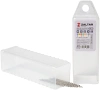 Сверло Zaltar ZA-73010-S10 по мет/пласт Д=1мм Дл=34мм (10пред.) для шуруповертов/дрелей