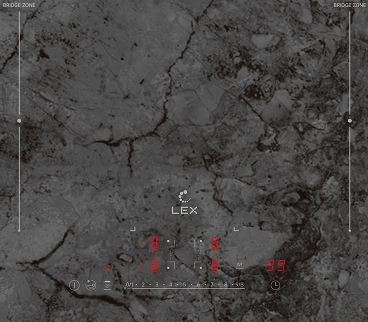 Индукционная варочная поверхность Lex EVI 640 F I DS серый (chpe000076)