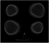 Индукционная варочная поверхность Lex EVI 640 R2 I BL черный (chpe000078)