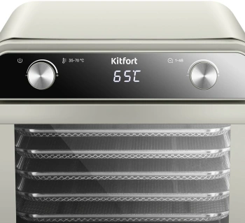 Сушка Kitfort КТ-4951 бежевый