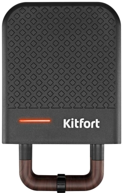 Вафельница Kitfort КТ-3652 черный/коричневый (кт-3652)