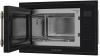 Встраиваемая микроволновая печь Meferi MMO6025BK Retro черный