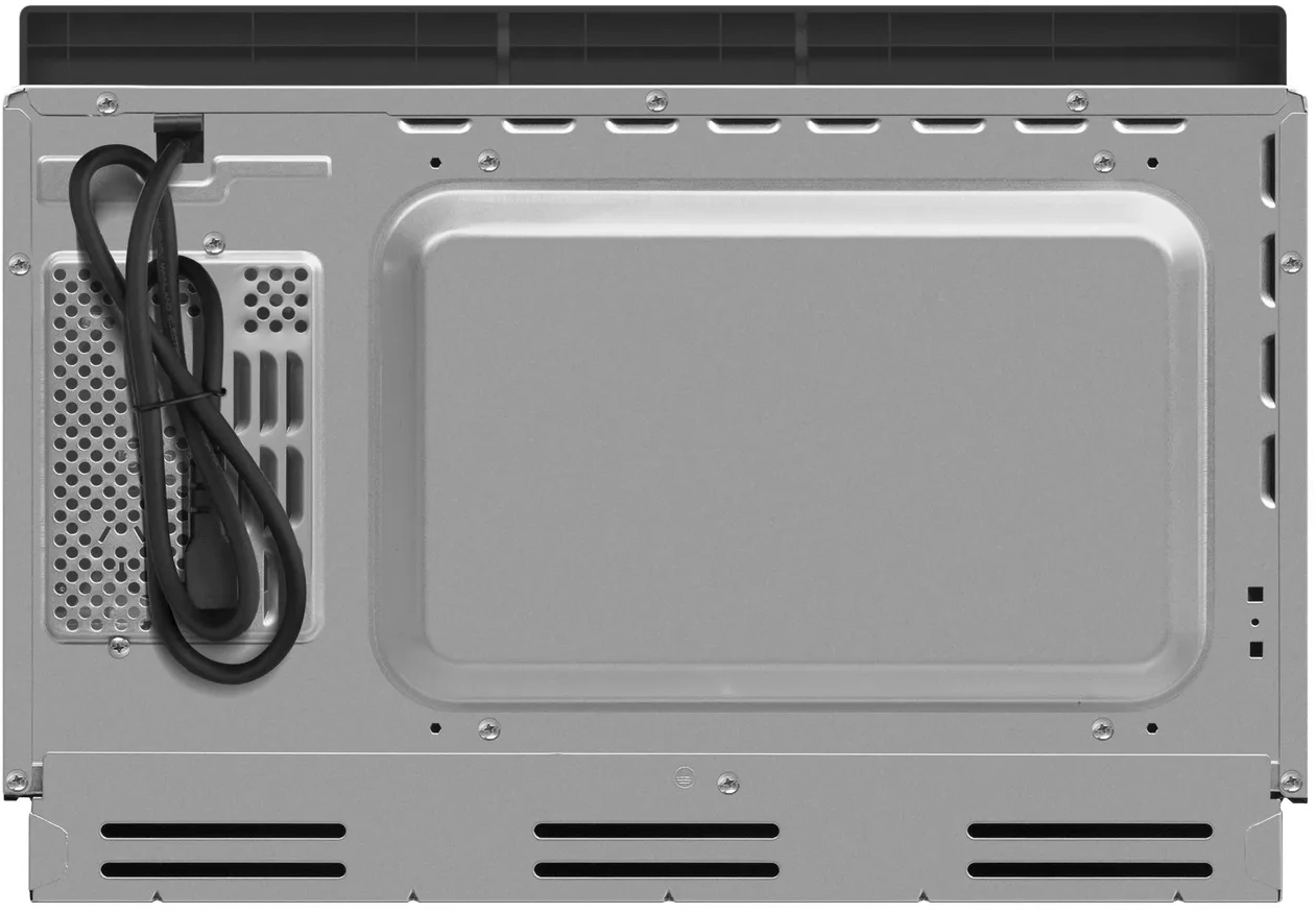 Встраиваемая микроволновая печь Meferi MMO6025BK Retro черный