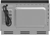 Встраиваемая микроволновая печь Meferi MMO6025BK Retro черный