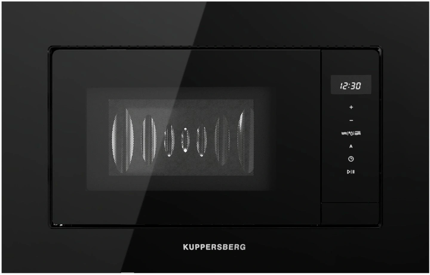 Встраиваемая микроволновая печь Kuppersberg HMW 622 черный (8895)